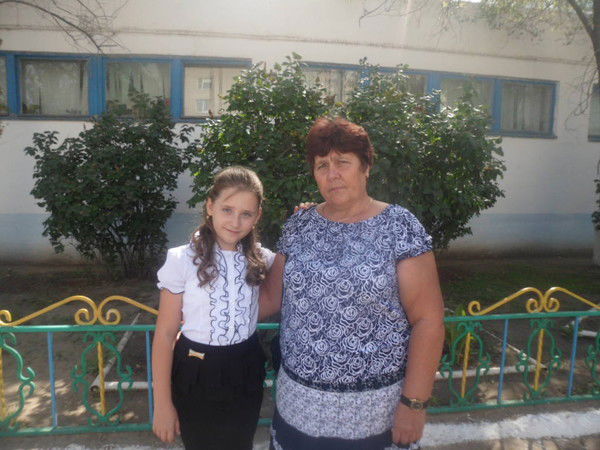 Лапочка Викуличка