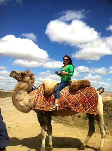 Айгерим Алинова