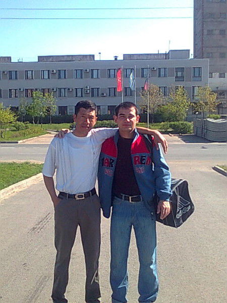 Кудратбек Нозимов