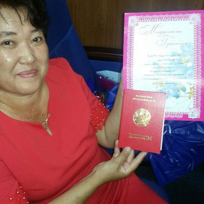 Гульнар Кукенова