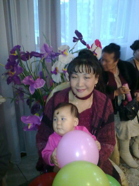 Айнаш Жунусова