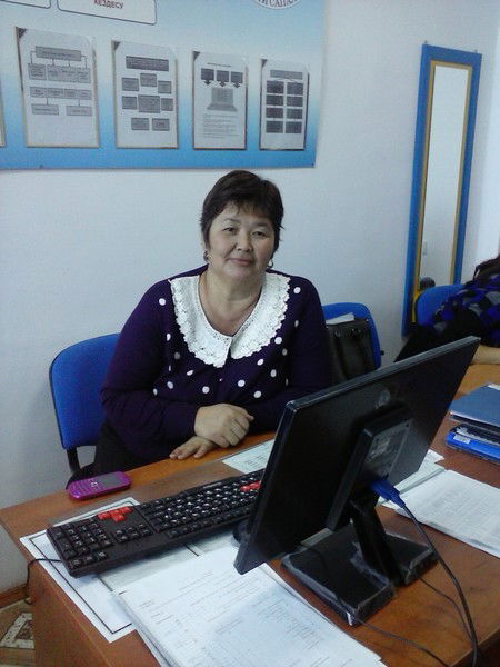 Габдош Алуа Габдошевна