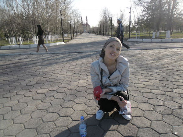 Марина Усенова