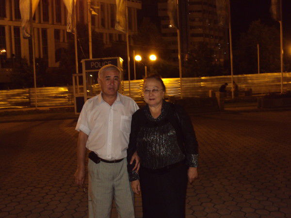 Роза Бекметова