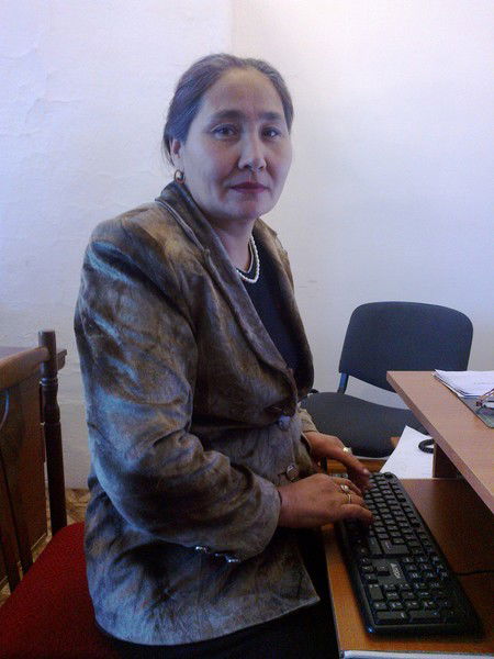 Жанат Кыздарбекова