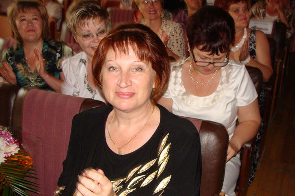 Галина Зубарева