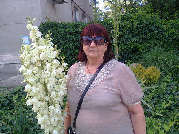 Надежда Черненко