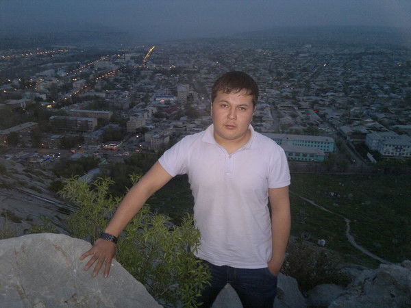 Эргазы Алибеков