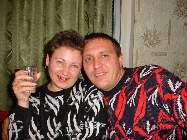 Семья Егоренко