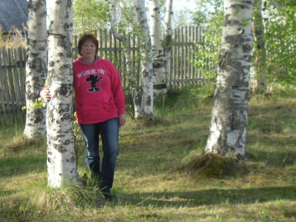 Нина Приседская(Попова)