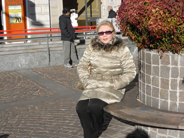 Елена Батурина