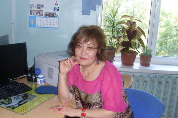 Жанар Жандыкеева