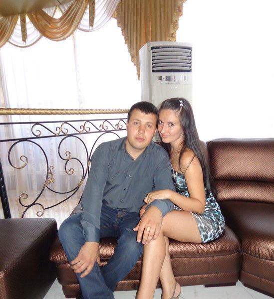 Юра И Аня Кокаревы(Попова)