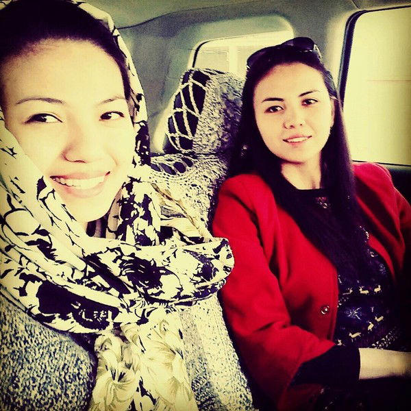 Зарина Исакова