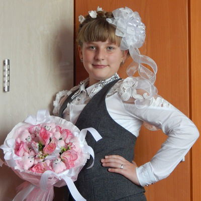 Настенька Желонкина