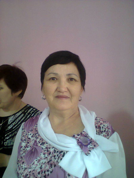 Рахима Ломовская (Агишева)