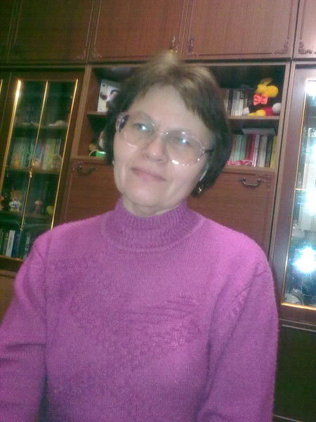 Людмила Семёнова