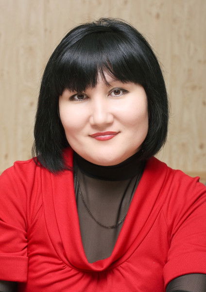 Эльмира Кубашева (Бердеева)