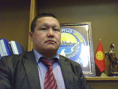 Улугбек Бегалиев