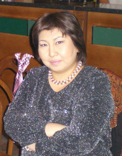 Ботагоз Касенова