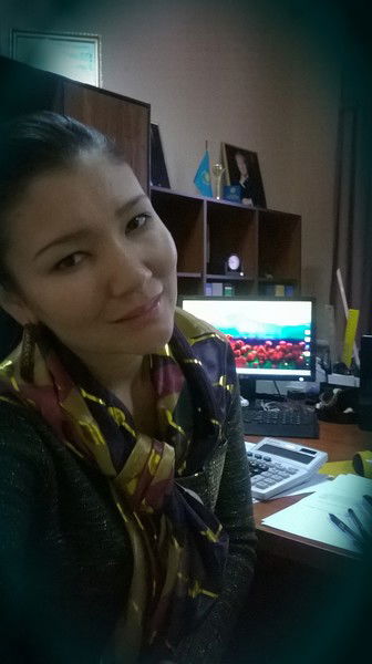 Акмарал Жураева