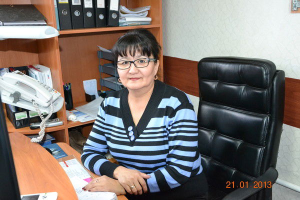 Злия Мустафовна Ракишева