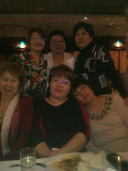 Алия Кожахметова