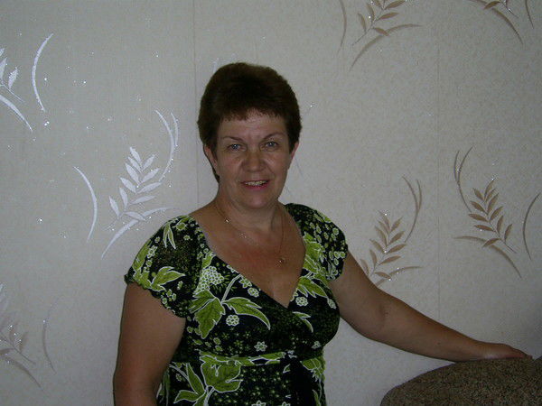 Валентина Русакова