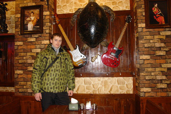 Павел Задорин