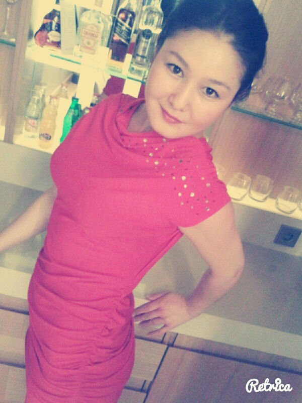 Айгерим Маматова