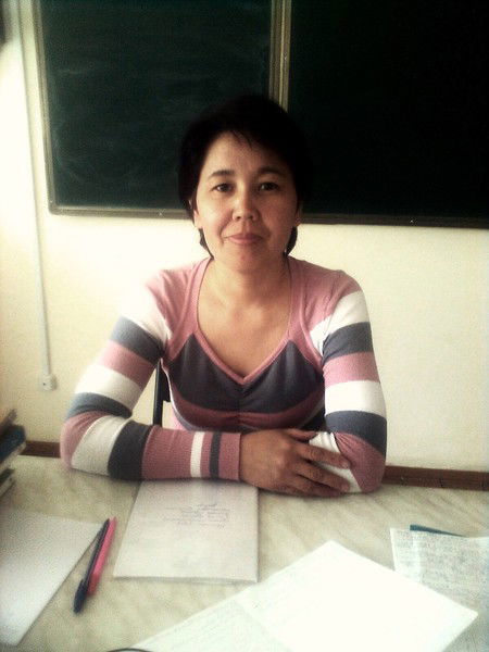 Гульнур Мейрамова