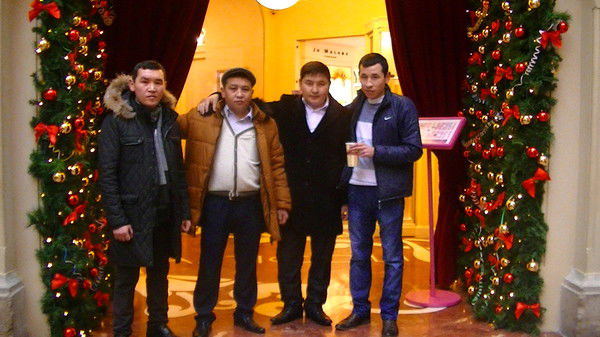 Омурбек Тургунбайев