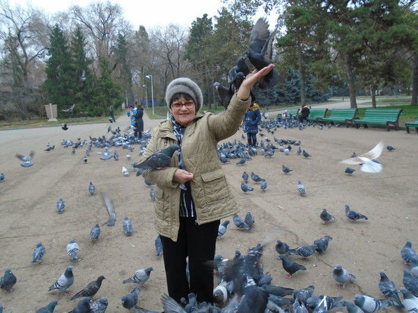 Галина Столярова