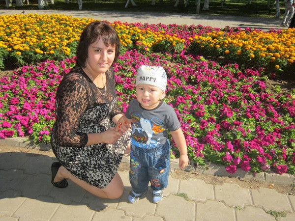 Кристина И Миша Баймакановы