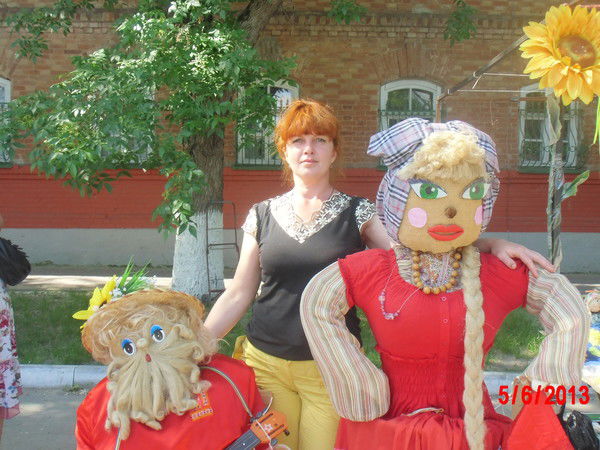 Татьяна Воронкова