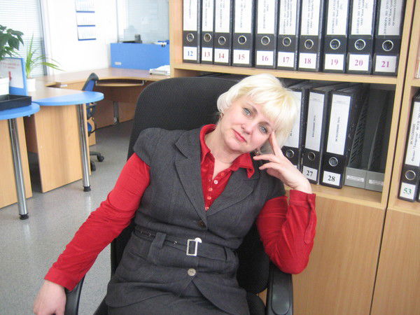 Люба Скарлыгина