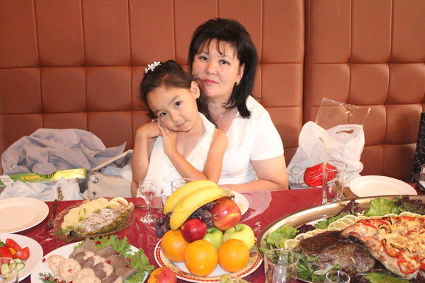 Алия Сарбасова