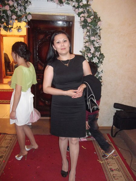 Ляззат Омарова