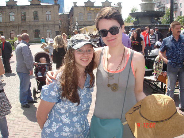 Аделина Захарова