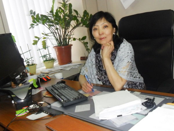 А.к. Сооронбаева