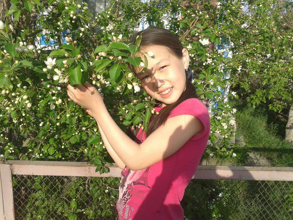 Зарина Кажкенова