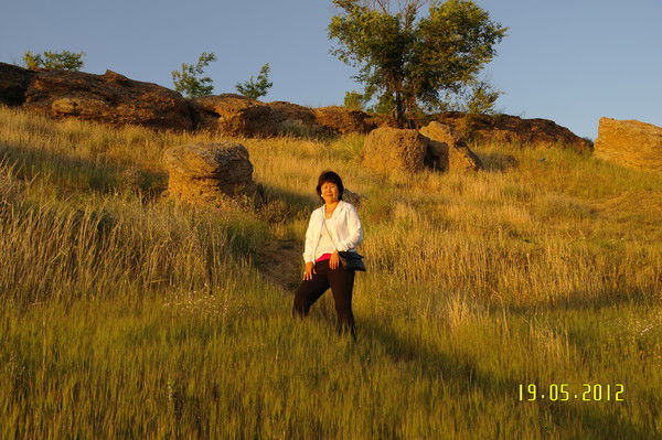 Айгуль Жамангараева