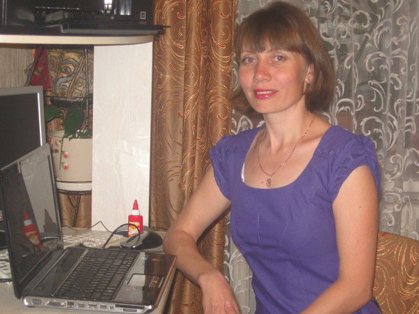 Марина Сарычева