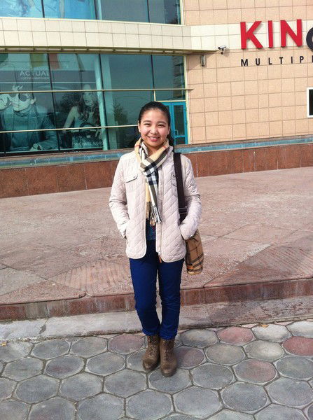 Зарина Искакова