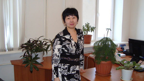 Галия Мамбетова