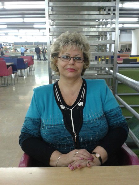 Лариса Комарова