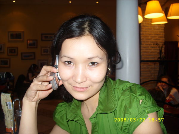 Ольга Альмуханова