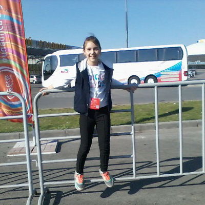 Сабина Ишкинина