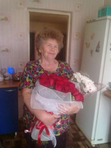 Надежда Казачинина