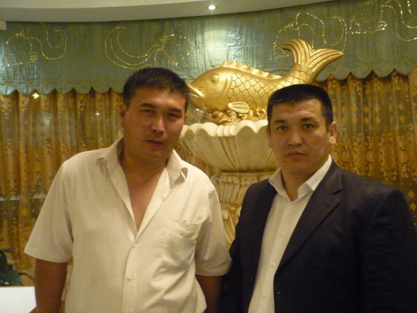 Бекзат Ержанов